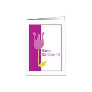  Birthday 14 year old girl Card: Toys & Games