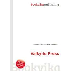  Valkyrie Press Ronald Cohn Jesse Russell Books