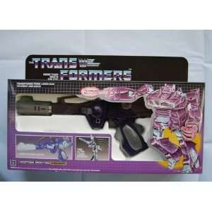  Transformers G1 Reissue Decepticon SHOCKWAVE Toys & Games