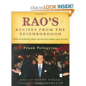  Raos Recipes from the Neighborhood Frank Pelligrino 