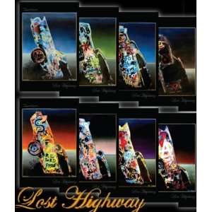  Jason Adams Lost Highway Postcards