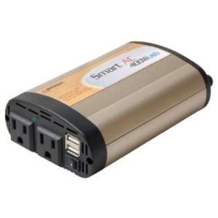   DC to AC Continuous Power Inverter with Two USB Ports 