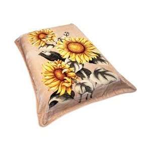  Wyndham House Sunflower Print Blanket: Baby