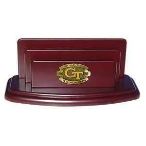   Jackets Wooden Letter Holder NCAA College Athletics