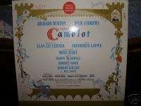 Richard Burton & Julie Andrews   Musical Camelot Album  