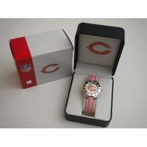  Bears Sparkling Pink Band Ladies Watch in Gift Box