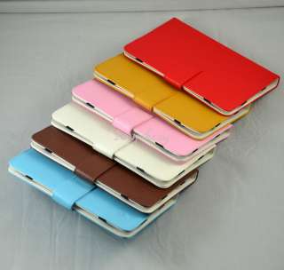   Leather Case Cover For 7 Velocity Micro Cruz T103/T104/T105  