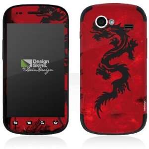  Design Skins for Samsung Nexus S I9023   Dragon Tribal 