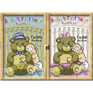  Twin Babies Keepsake Book Frame   Mix & Match