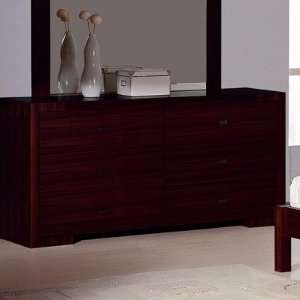  Beverly Hills Furniture Alpha Six Drawer Dresser: Home 