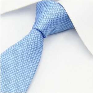   Multi Color Tie, Business Tie, Gift Idea, Gift Box Included  Sky Blue