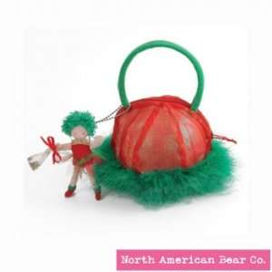  Pixie Purse Green by North American Bear Co. (3098) Toys 