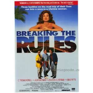 Breaking the Rules Poster (11 x 17 Inches   28cm x 44cm) (1992) Style 