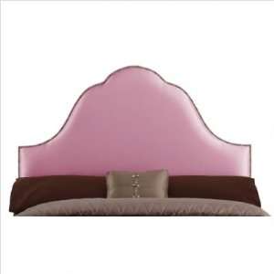   Plain High Arch Headboard in Woodrose Size King Furniture & Decor