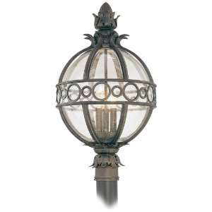  Campanile Collection 24 High Outdoor Post Light: Home 