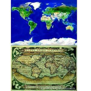  The World   2 x 1000 Pieces Jigsaw Puzzle by EDUCA Toys 