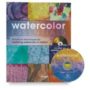  Watercolor Essentials   Watercolor Essentials Arts 