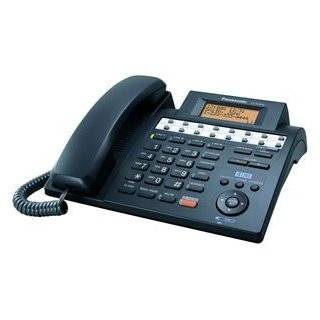 New 4 Line Speakerphone w/ Caller ID   KX TS4200B by Panasonic