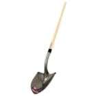 Ames Classic Long Handle Round Point Shovel 1551100