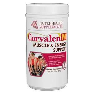   Health CorvalenM   Muscle & Energy Support