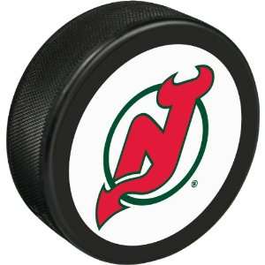   New Jersey Devils Vintage Replica Puck Official
