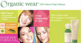 NEW Physicians Formula Makeup Youthful Wear, Organic Wear, Mineral 