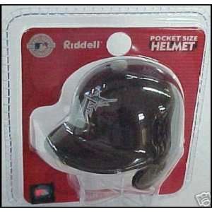  Florida Marlins MLB Riddell Pocket Pro Team Helmet Sports 