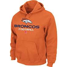 Denver Broncos Critical Victory Hooded Sweatshirt   NFLShop