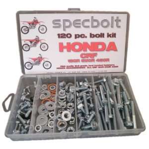 Specbolt Honda CRF four stroke Bolt Kit Maintenance & Restoration of 