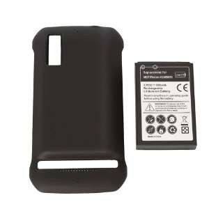   3500mAh Li Ion Battery with Battery Cover for Motorola Photon 4G MB855