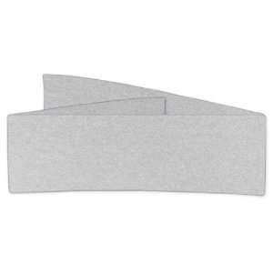  Belly Band   1 1/2 x 14   Stardream Silver (Pack 25) Arts 