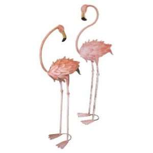  Pink Flamingos Case Pack 4   428258 Patio, Lawn & Garden