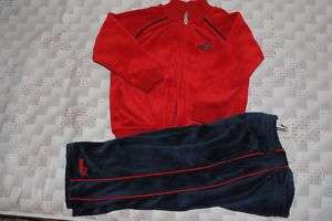 NWT BOYS 2pc Velour Puma track suit outfit 18M 24M  
