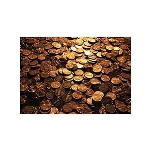  10,000 Copper Pennies Pre 1983 