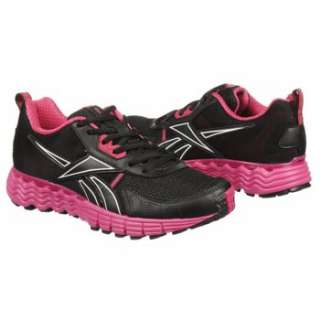 Athletics Reebok Womens Sierra Vibe Black/Pink/White Shoes 