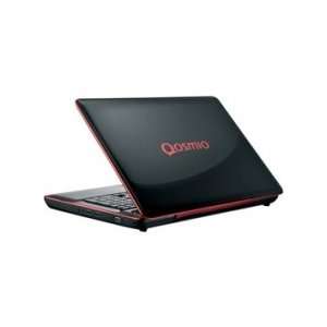  Toshiba Qosmio X505 Q885 18.4 Notebook PC   Omega Black 