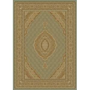  4x53 Traditional Blue 7005 World Rug Gallery: Furniture 