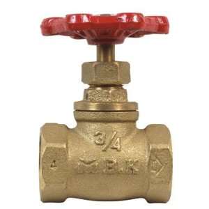  Valve Stop and Waste 3/4f IPS