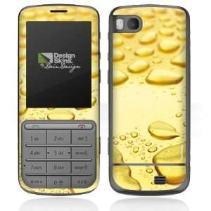  Design Skins for Nokia C3 01   Golden Drops Design Folie 
