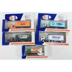  AHL Assortment Of Die Cast 1:64 Scale Mack Delivery Trucks 