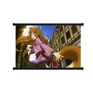  Spice and Wolf Anime Fabric Wall Scroll Poster (32 x 21 