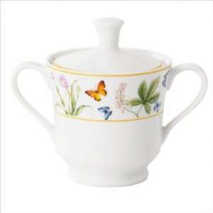  Gorham China Butterfly Menagerie Covered Sugar Kitchen 