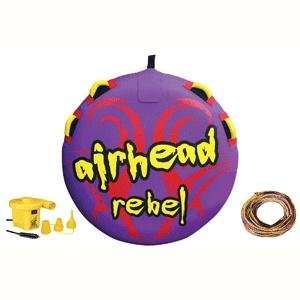  AIRHEAD Rebel Kit w/Deck Tube Pump & Tube Rope 