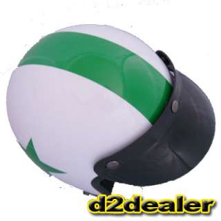 Helm ähnlich wie retro Vespa Helmet / Motorradhelm Roller Rollerhelm 