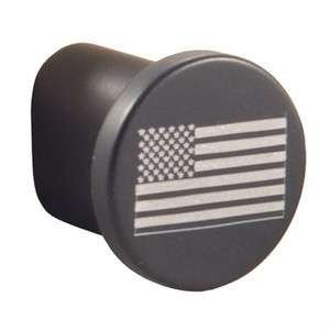 Extended Oversized Magazine Release Buttons USA Flag  