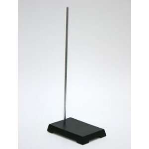  150 x 225mm Cast Iron Support Stand w/Rod 6 x 9 Inches 