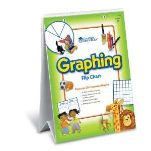  Learning Resources Graphing Flip Chart