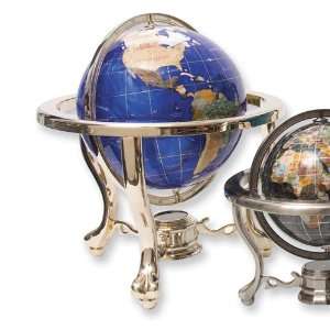  Lapis 220mm Gemstone Globe: Jewelry