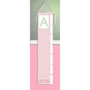 POLKA DOTS PERSONALIZED GROWTH CHART:  Home & Kitchen