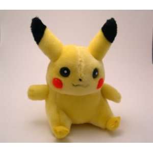  6 Pokemon Pikachu Plush: Toys & Games